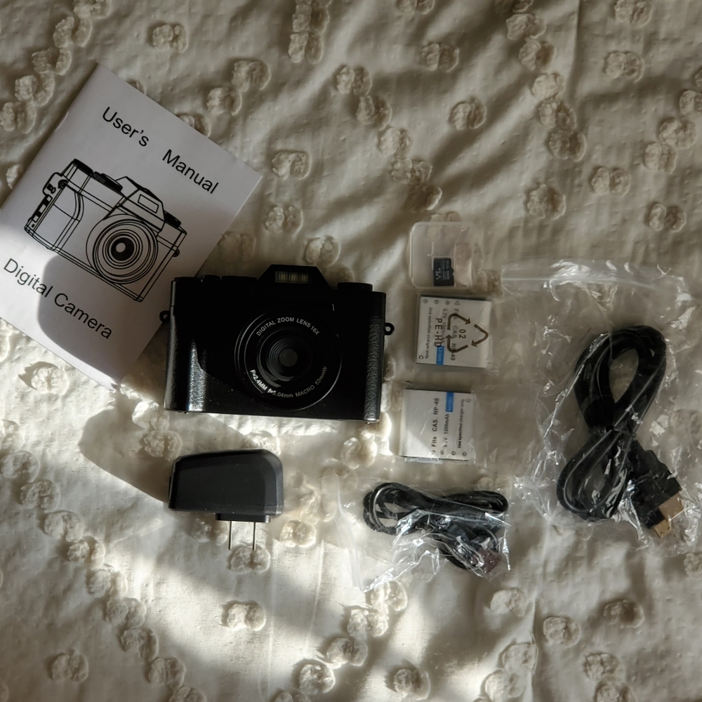 Digital Camera 30 Megapixels 16x Zoom